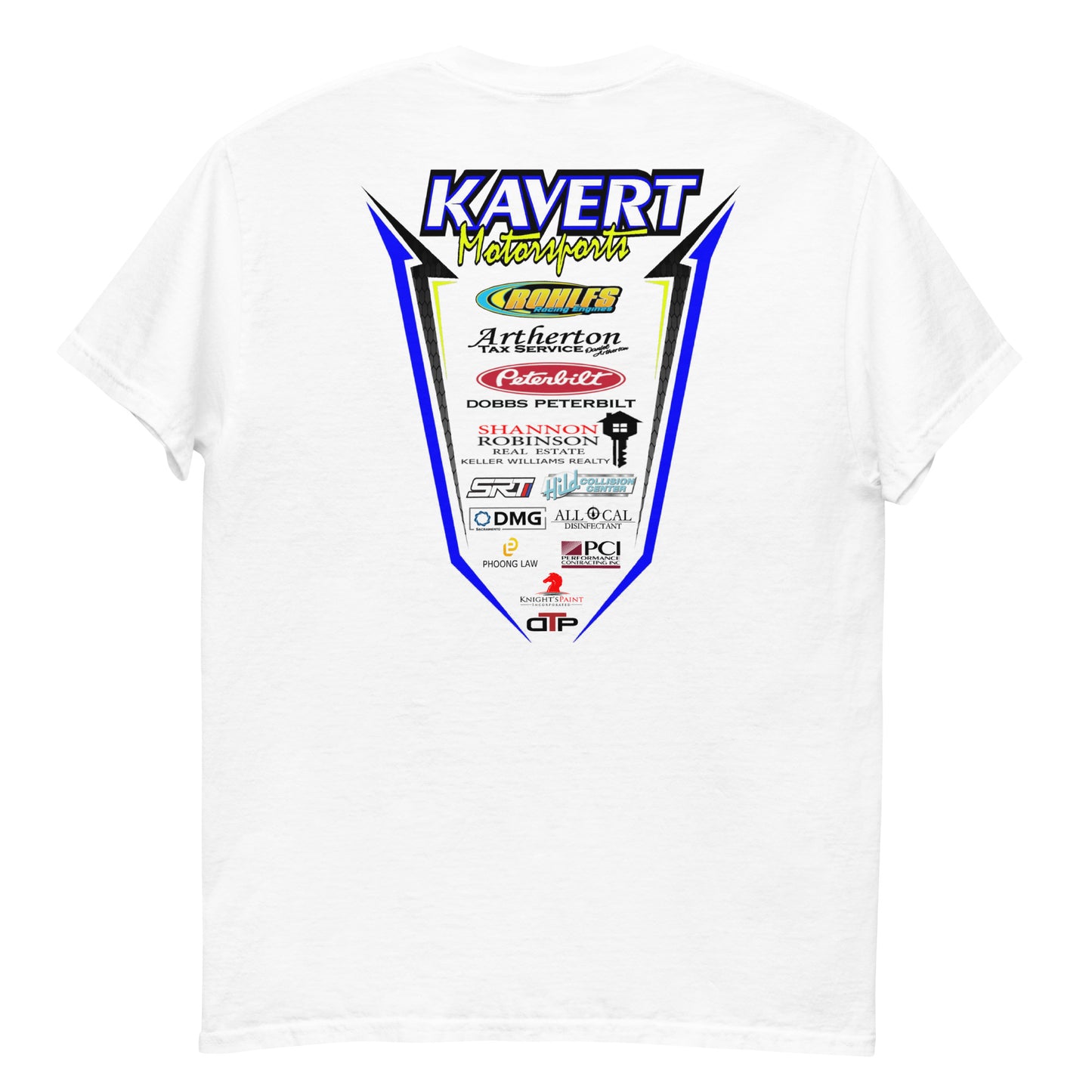 Kavert Motorsports Adult T-Shirt
