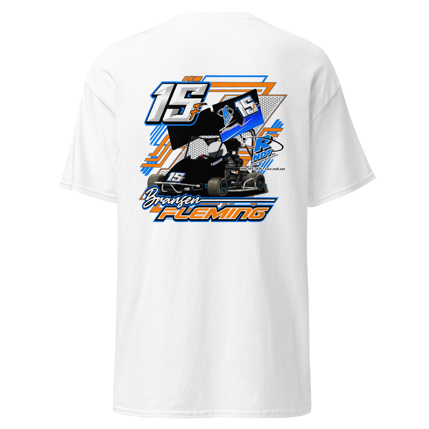 Bransen Flemin Adult T-Shirt