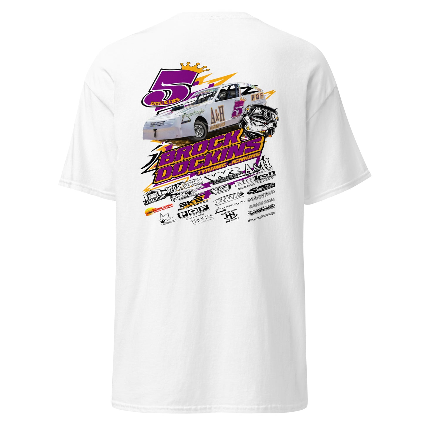Brock Dockins Adult T-Shirt