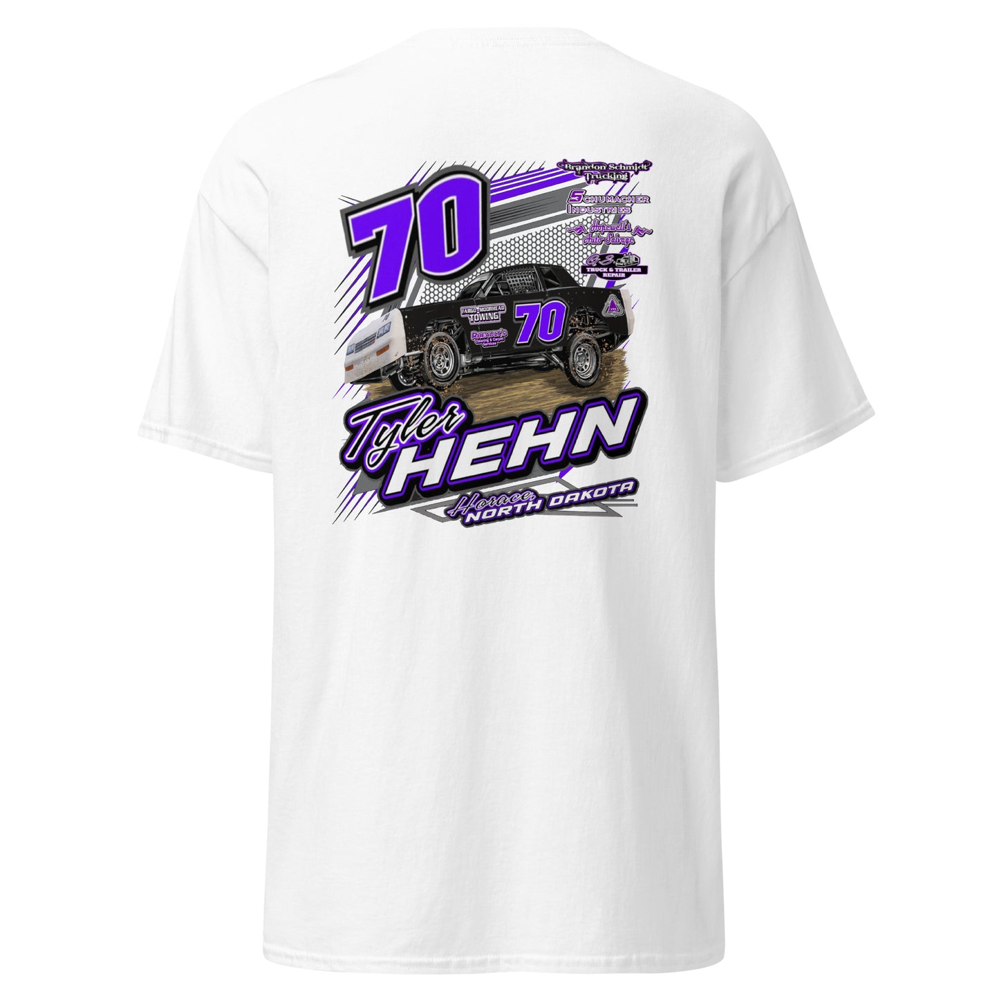 Tyler Hehn Adult T-Shirt