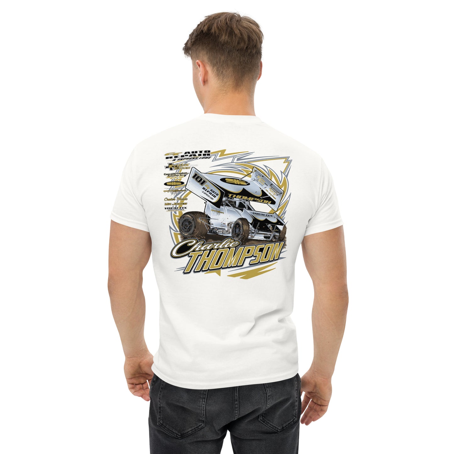Charlie Thompson Adult T-Shirt