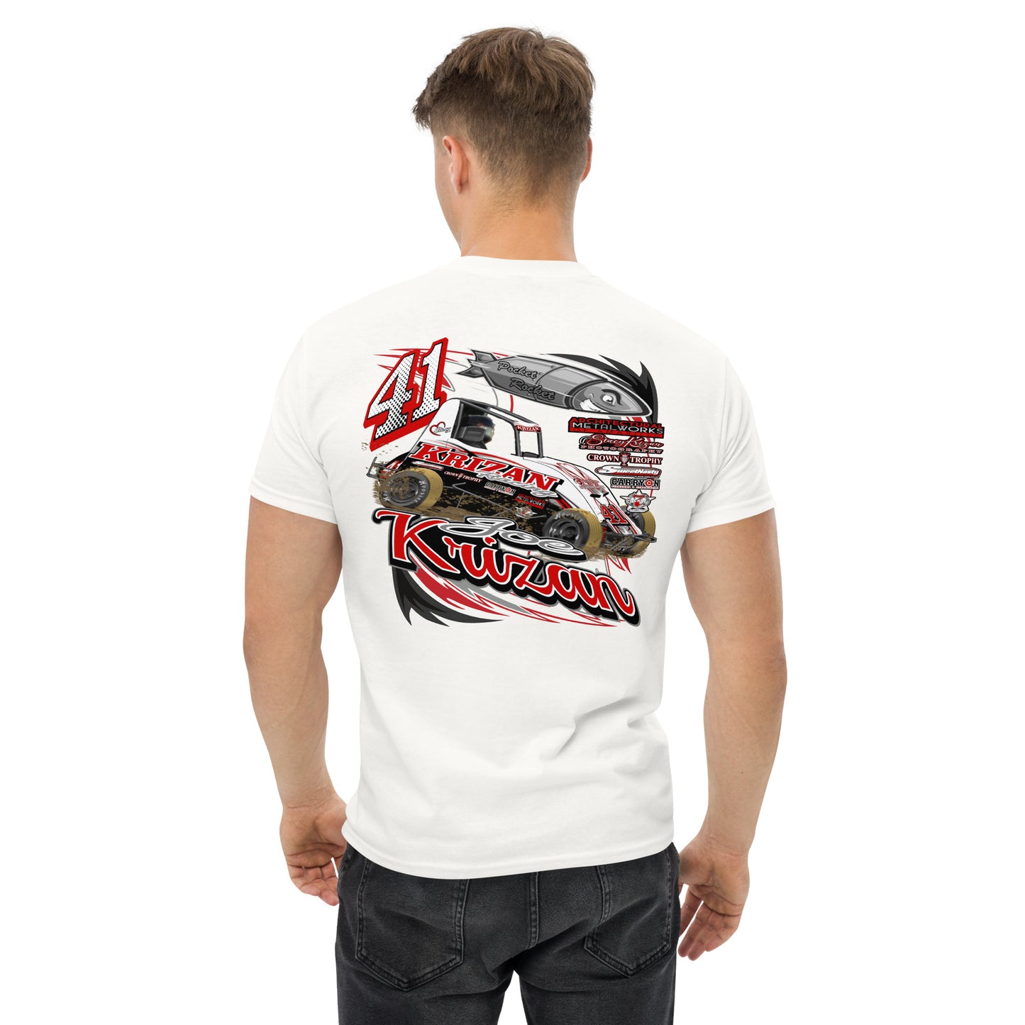 Joe Krizan Adult T-Shirt