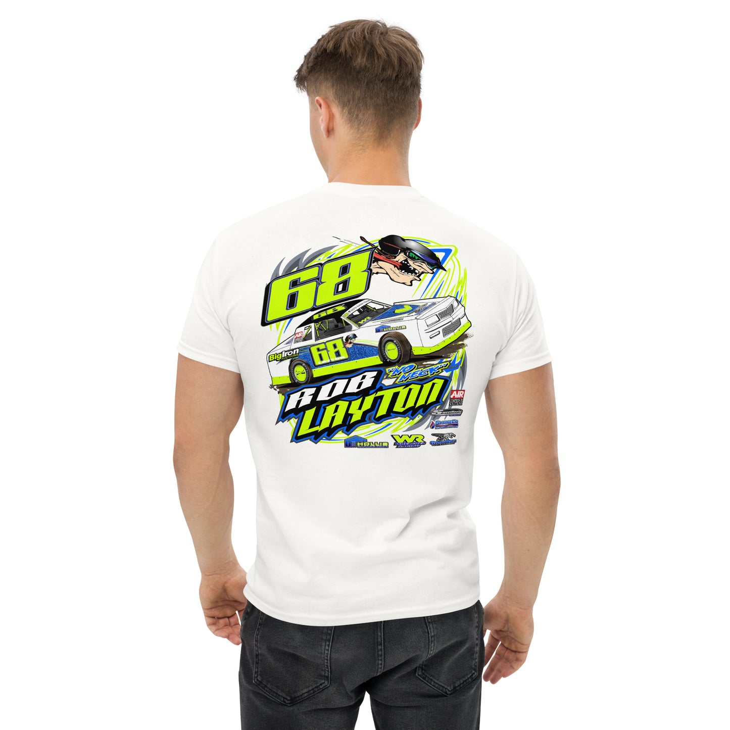 Rob Layton Adult T-Shirt