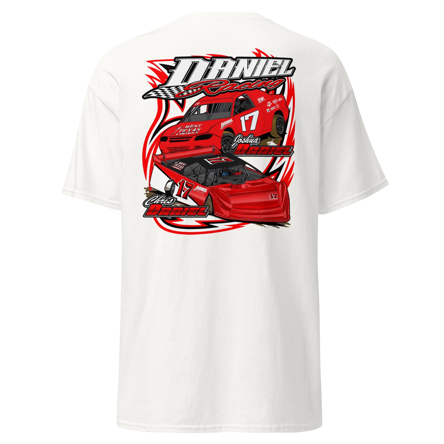 Daniel Racing Adult T-Shirt