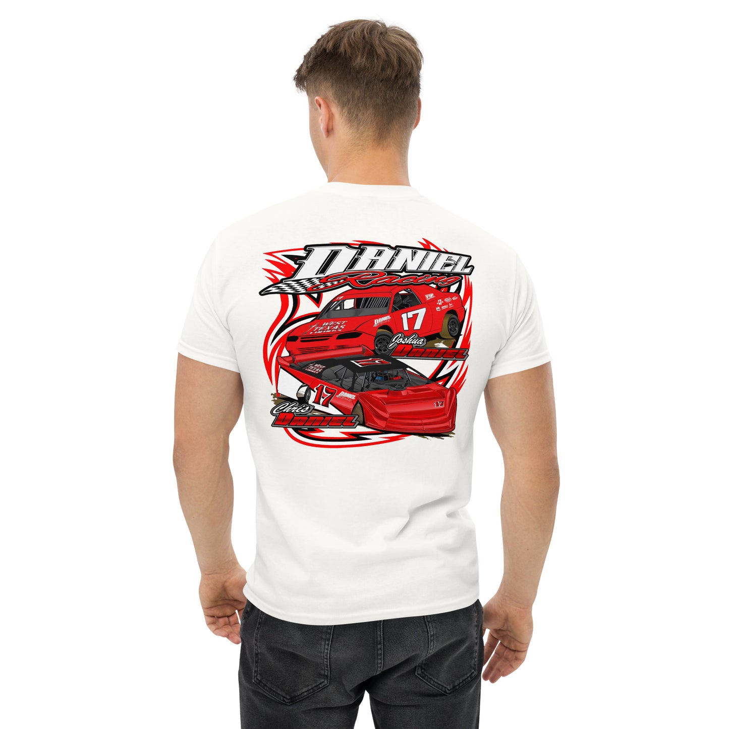 Daniel Racing Adult T-Shirt