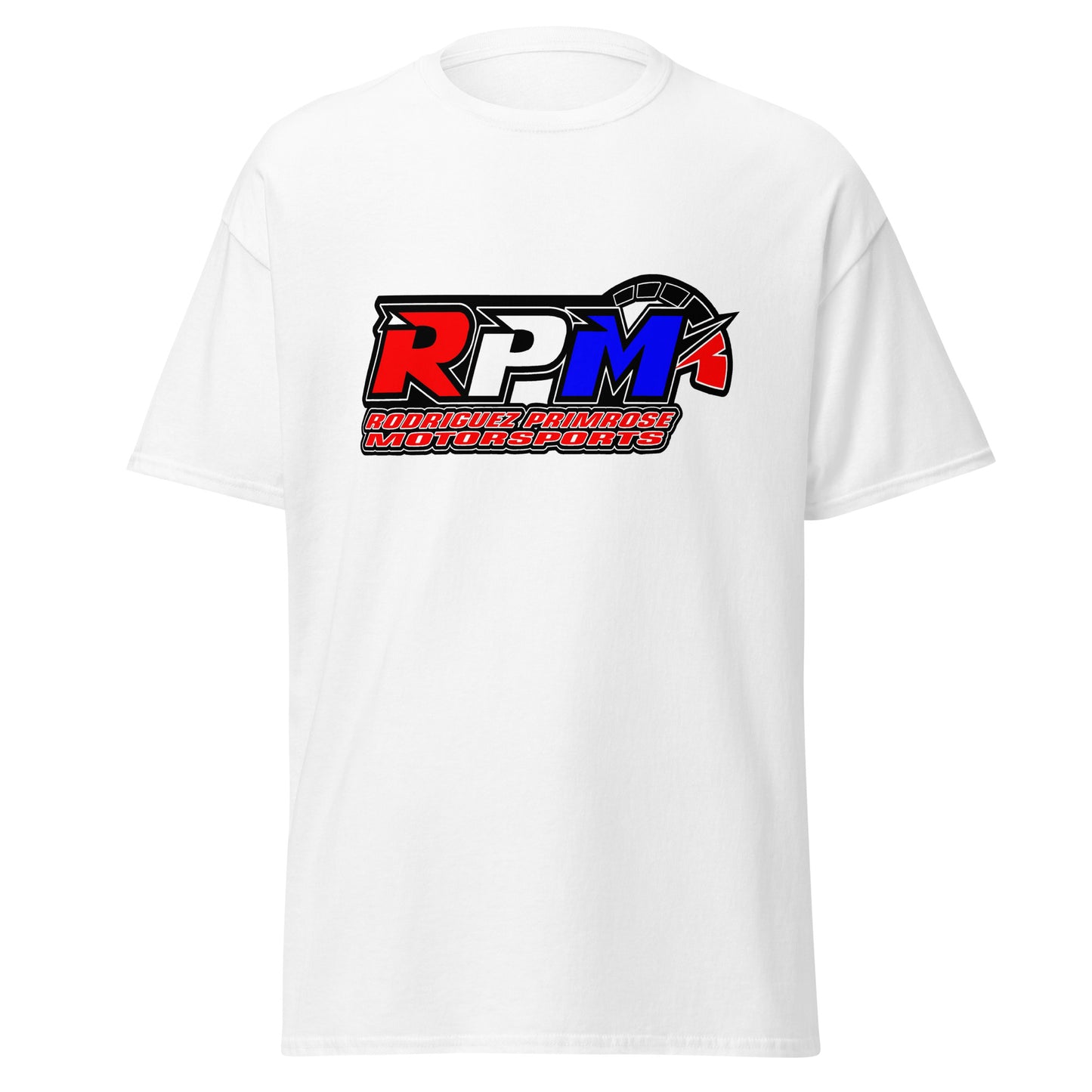 RPM Motorsports Adult T-shirt