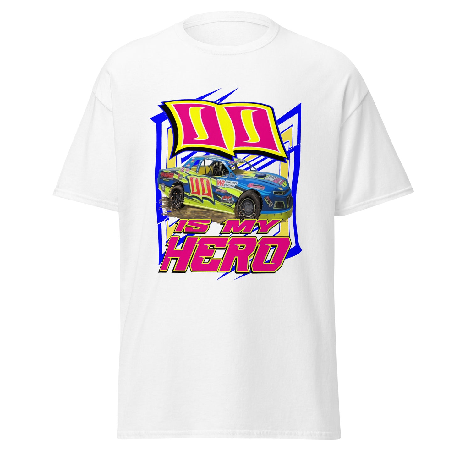 00 is my Hero Adult T-Shirt