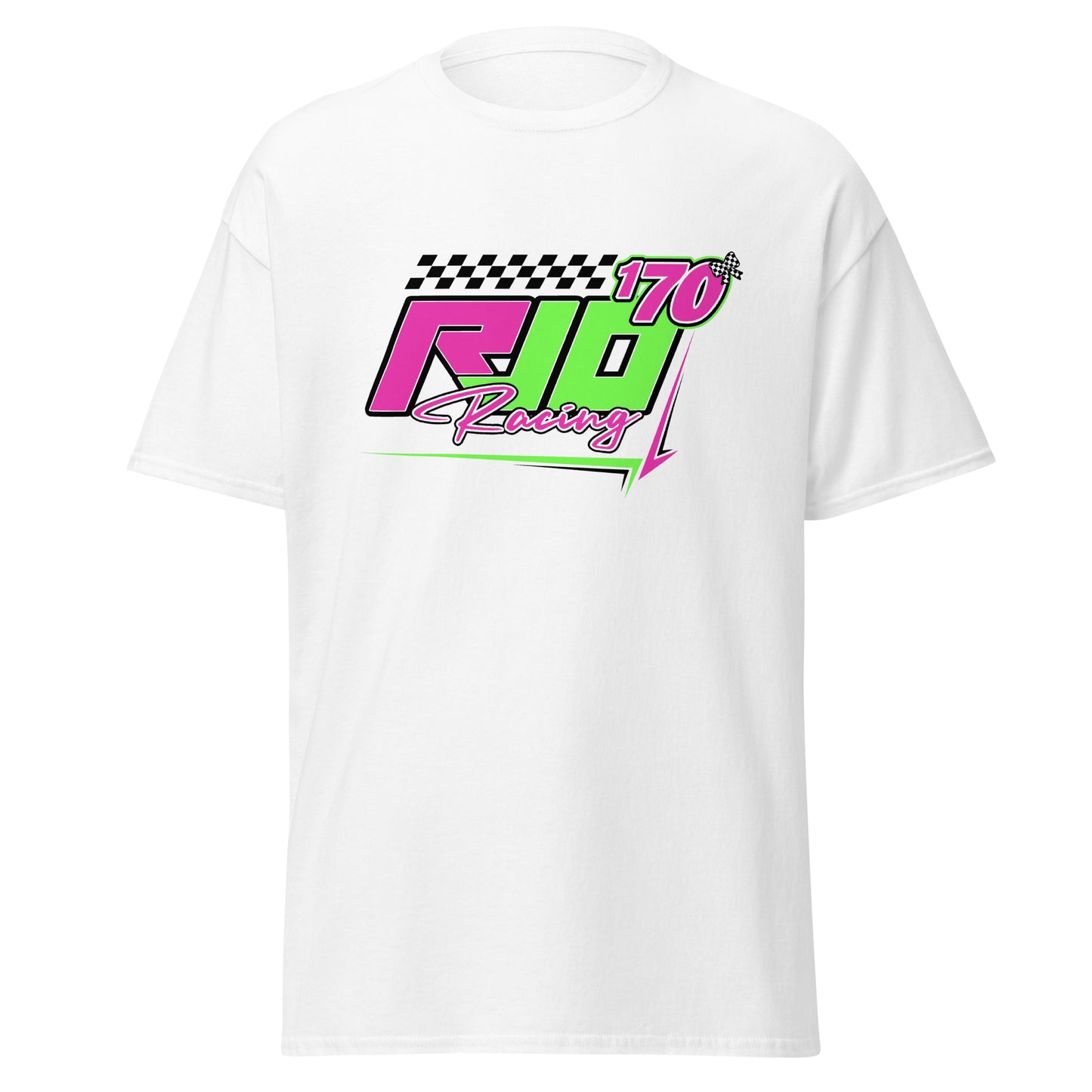 RJo Racing Cartoon Adult T-Shirt