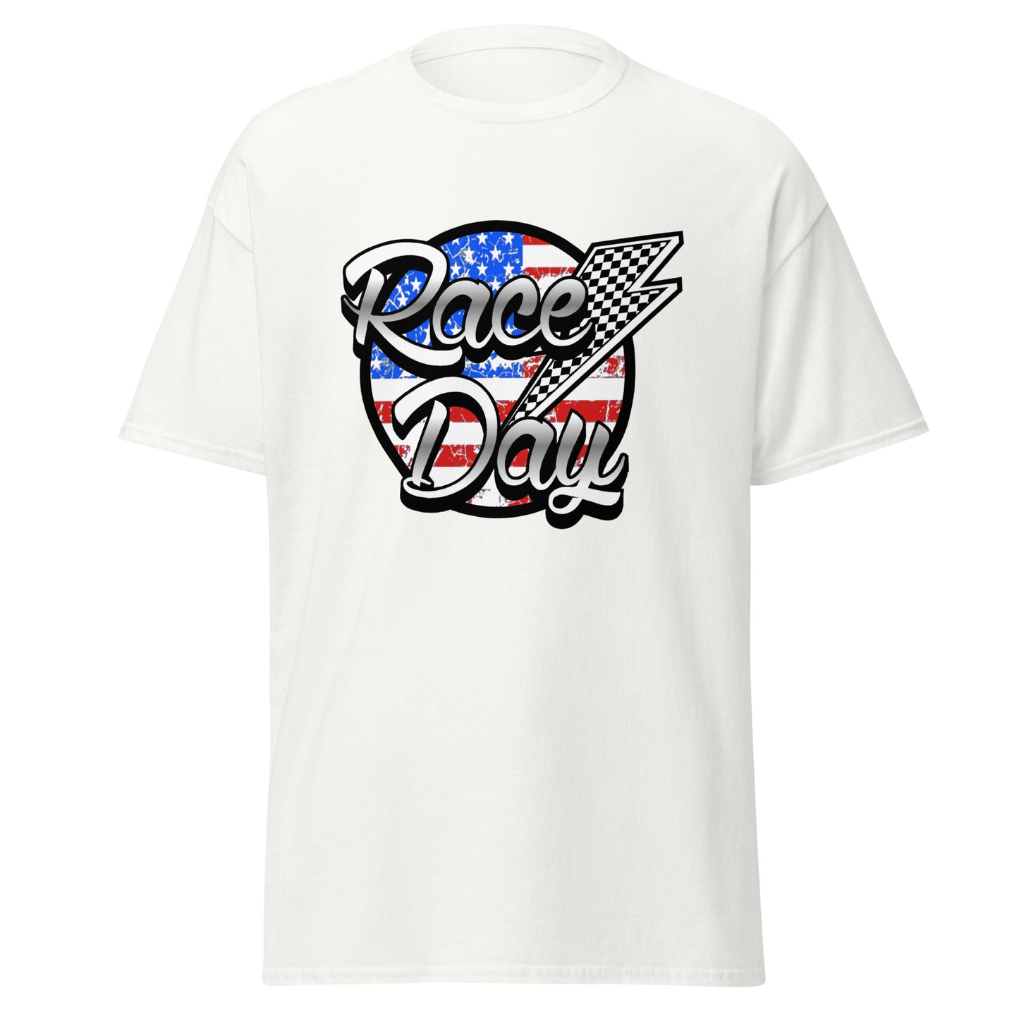 Race Day Adult T-Shirt