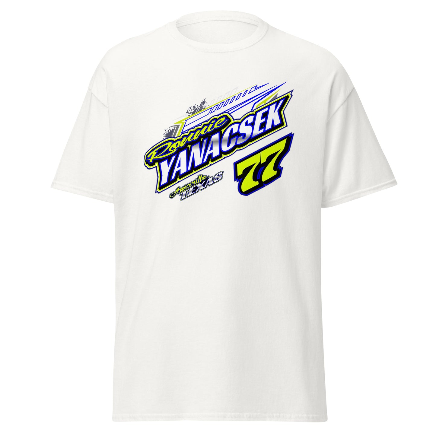 Ronnie Yanacsek Adult T-Shirt