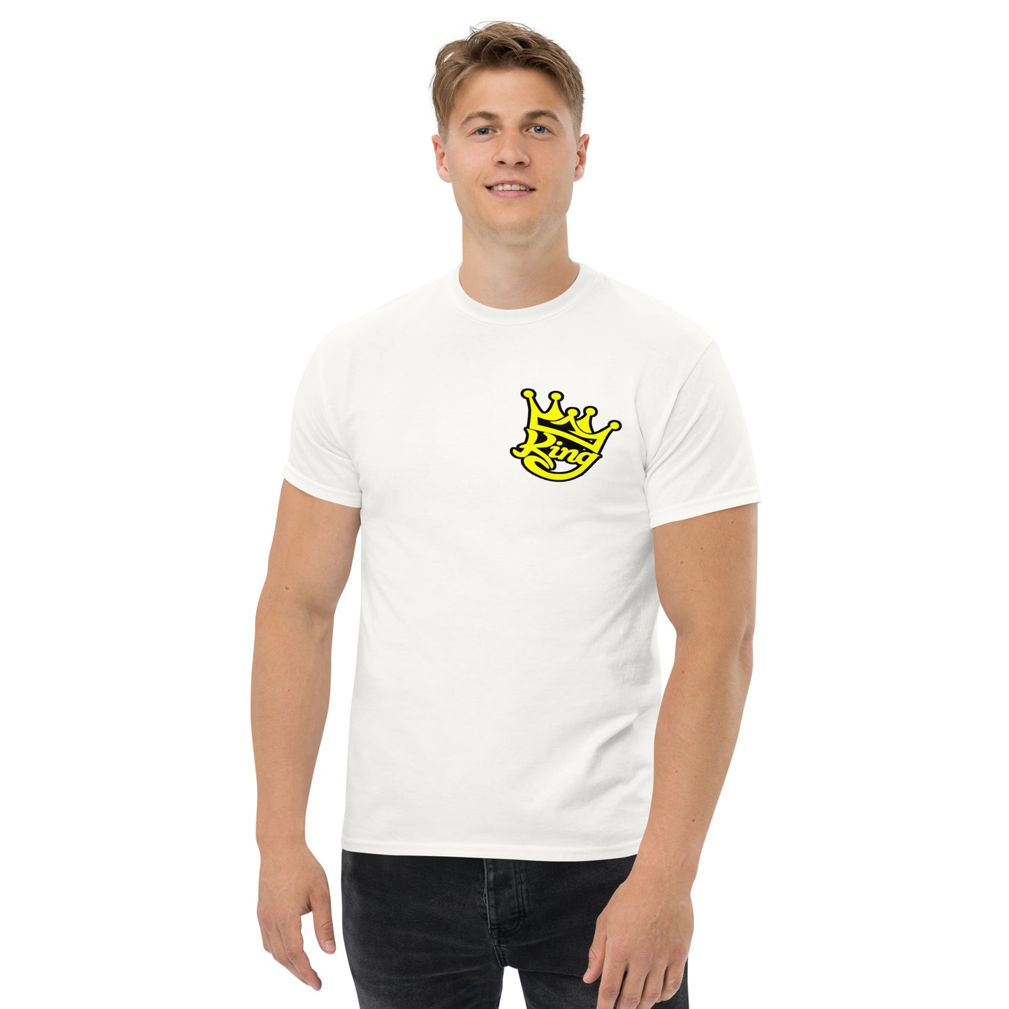 Josh King's Crown Adult T-Shirt