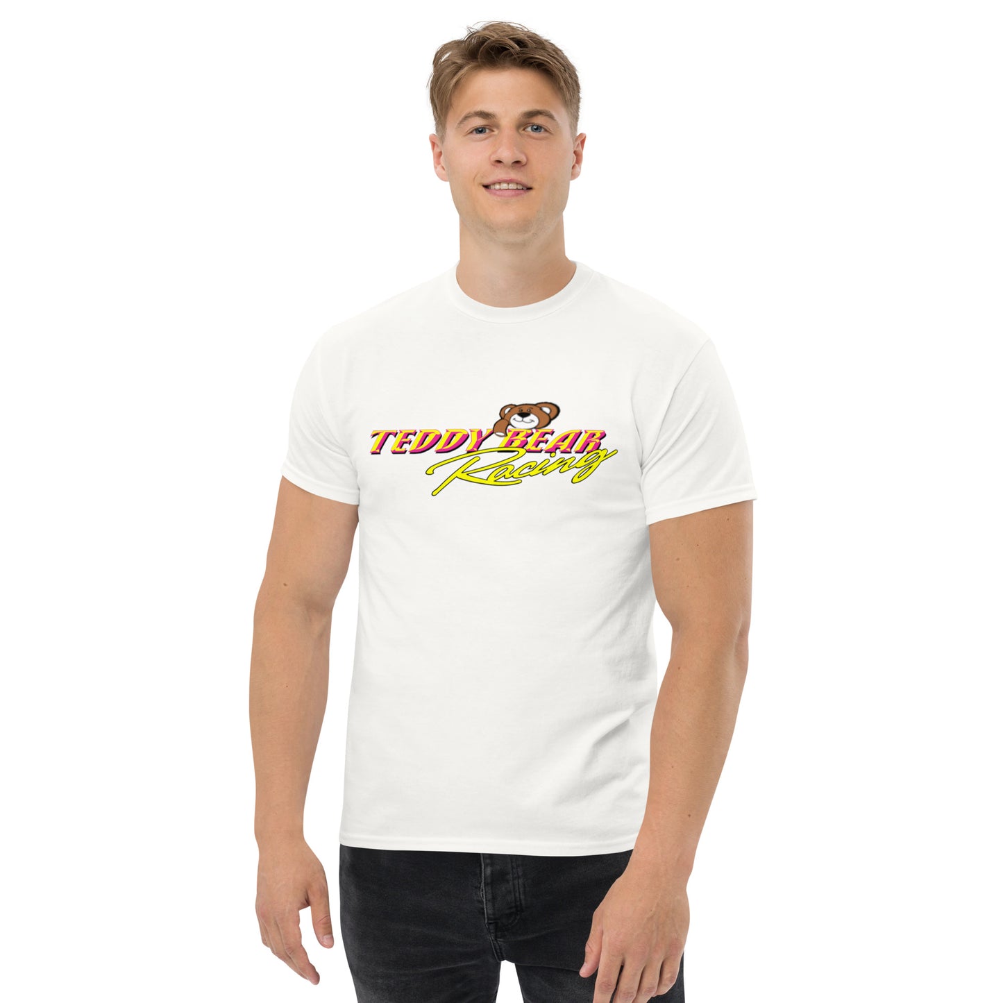 Josh King Teddy Bear Adult T-Shirt