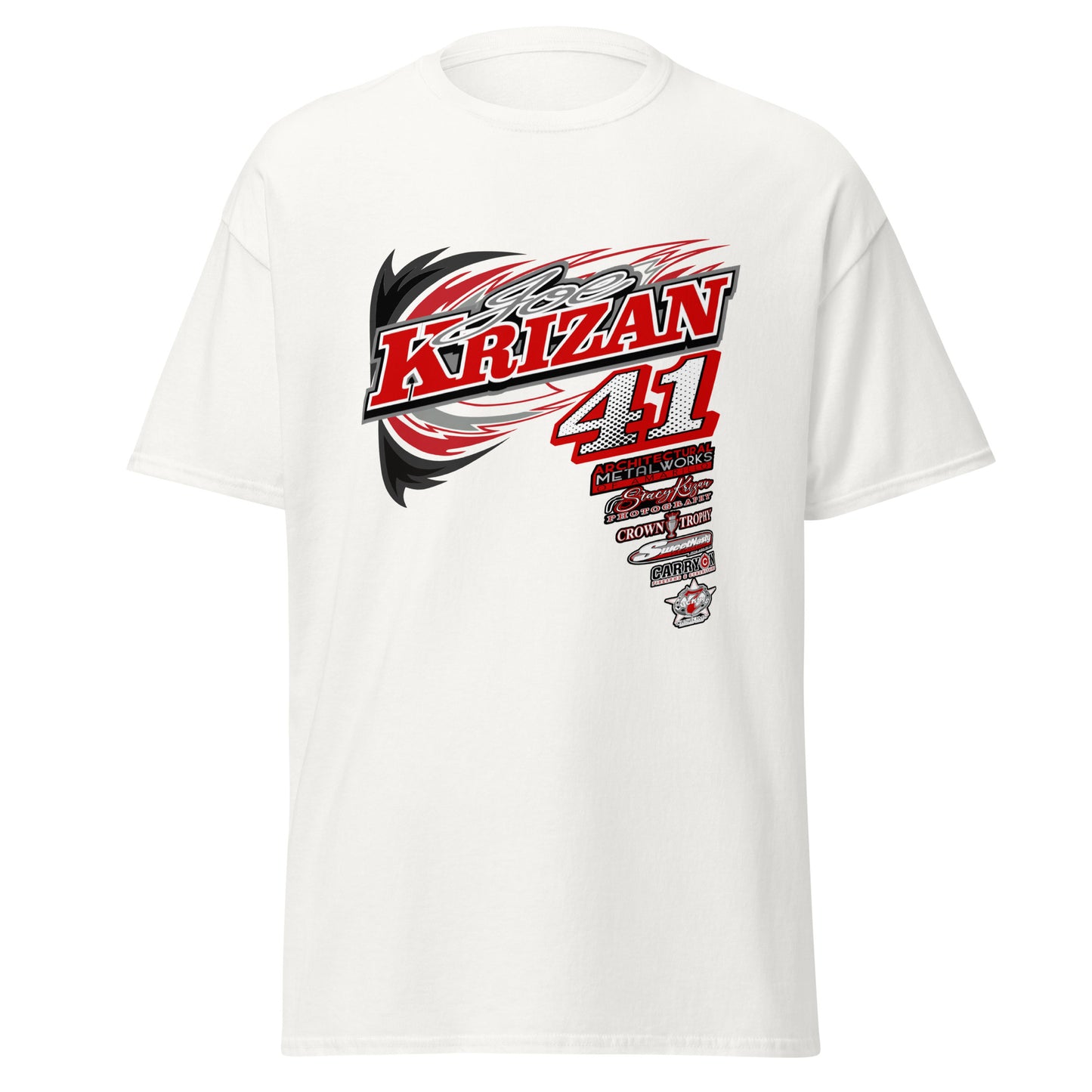 Joe Krizan Adult T-Shirt