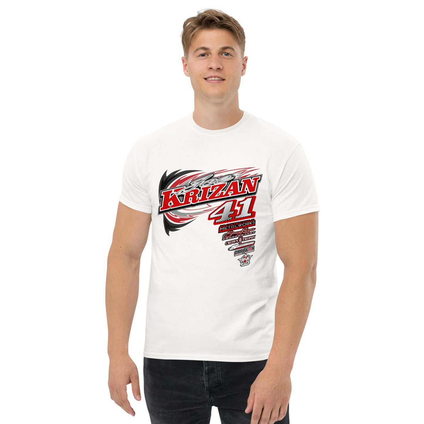 Joe Krizan Adult T-Shirt