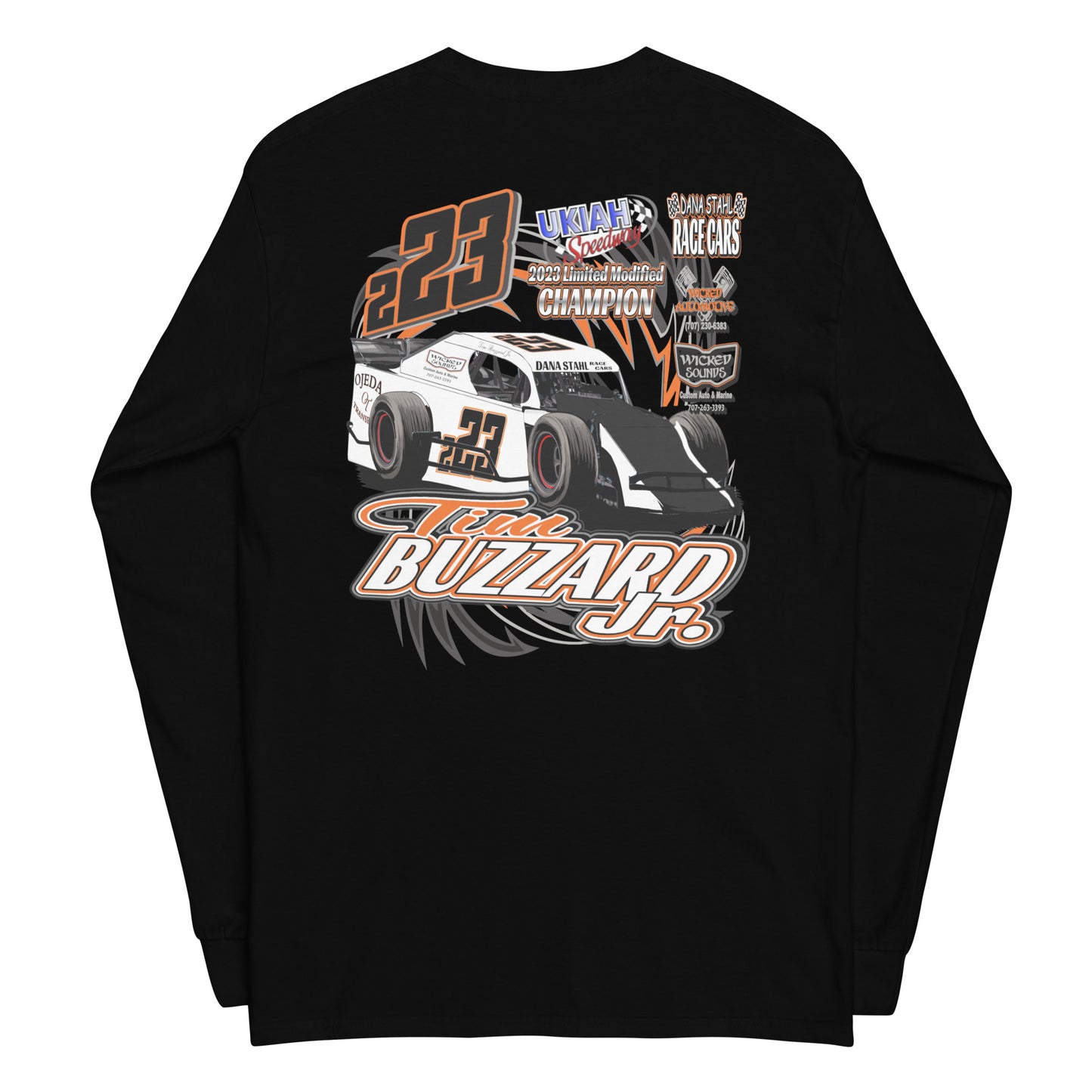 Tim Buzzard Jr. Adult Long Sleeve