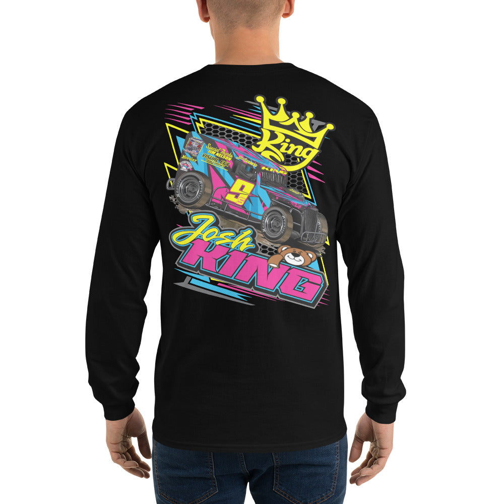 Josh King Crown Adult Long Sleeve