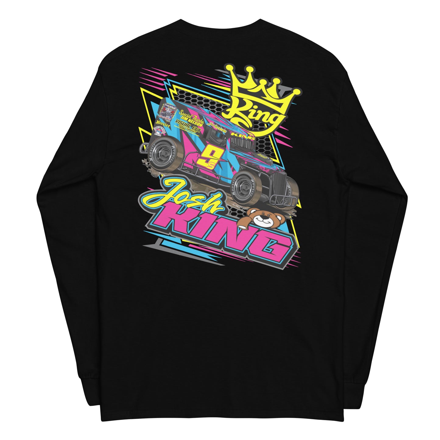 Josh King Crown Adult Long Sleeve
