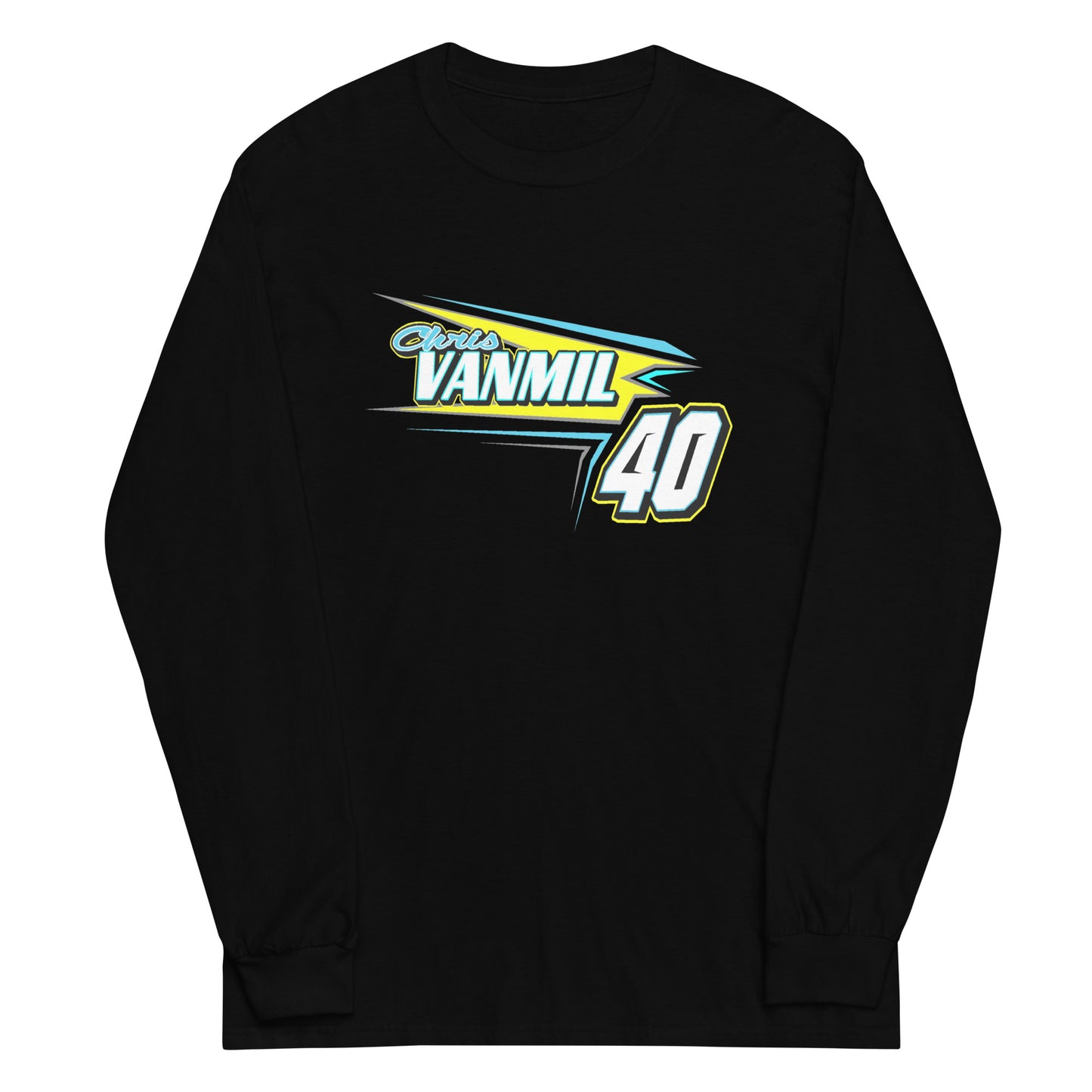 Chris Vanmil Adult Long Sleeve Shirt