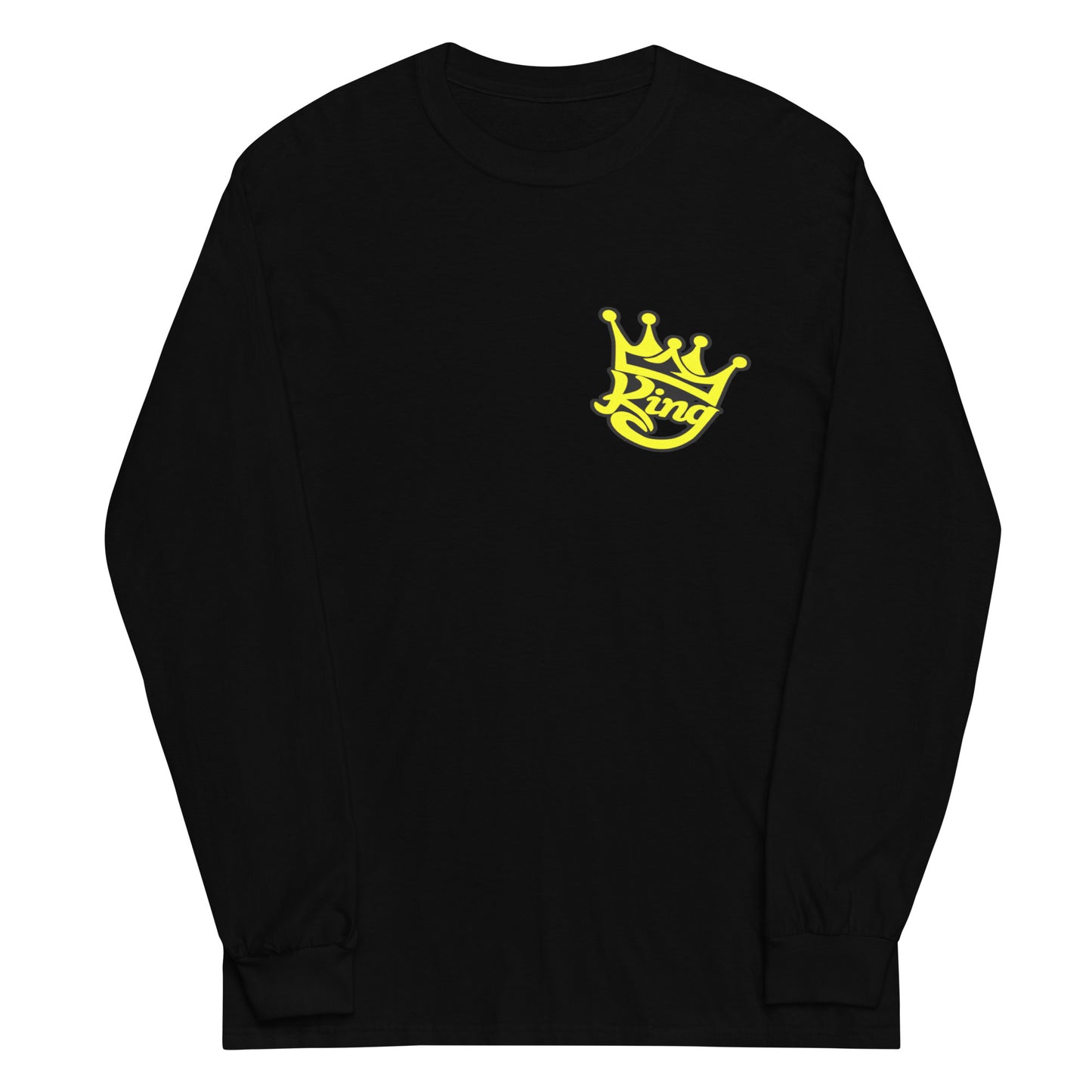 Josh King Crown Adult Long Sleeve