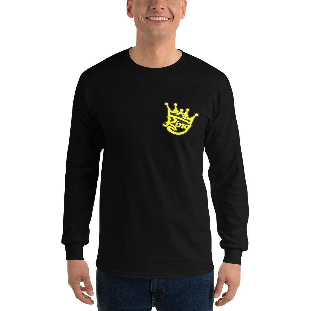 Josh King Crown Adult Long Sleeve