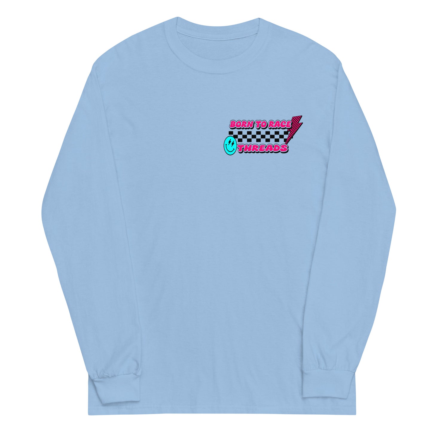 I Don't Chase Boys I Pass Them Adult Long Sleeve