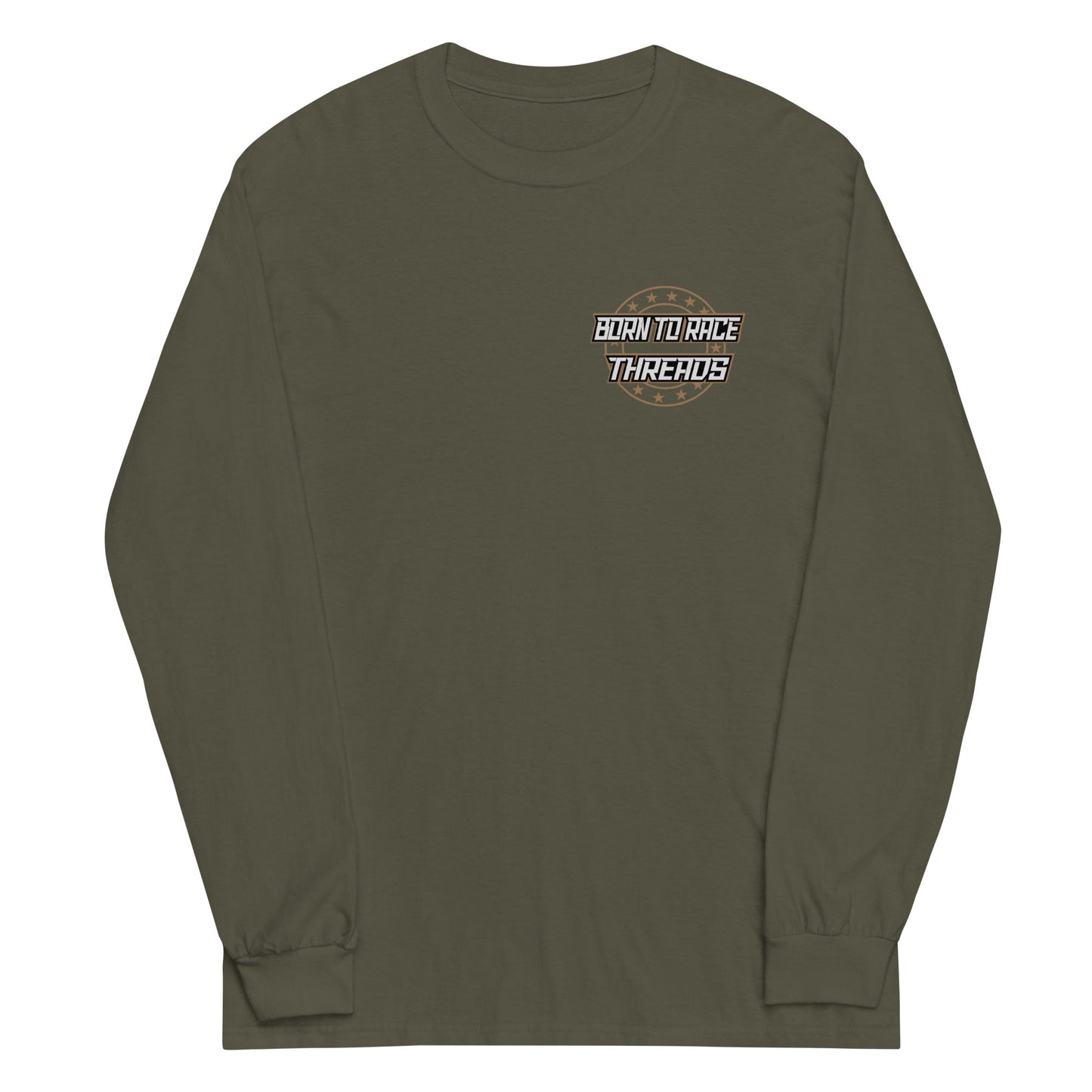 Dirt Track Racing Long Sleeve Shirt