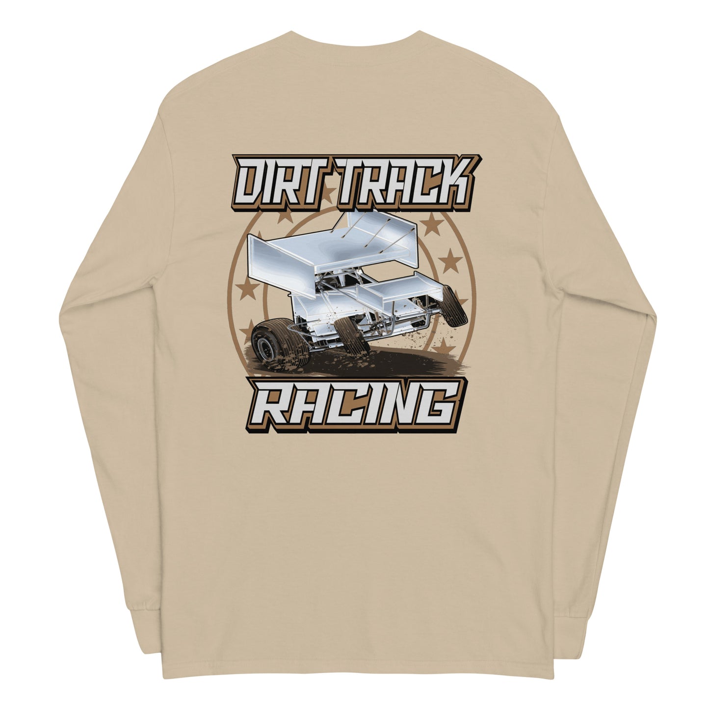 Dirt Track Racing Long Sleeve Shirt
