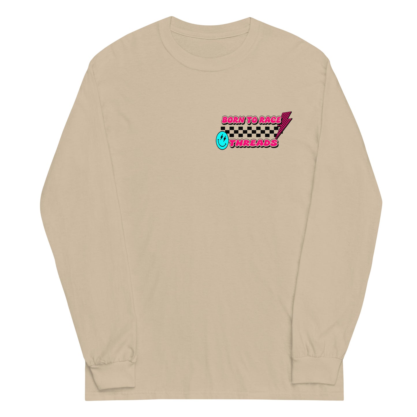 I Don't Chase Boys I Pass Them Adult Long Sleeve