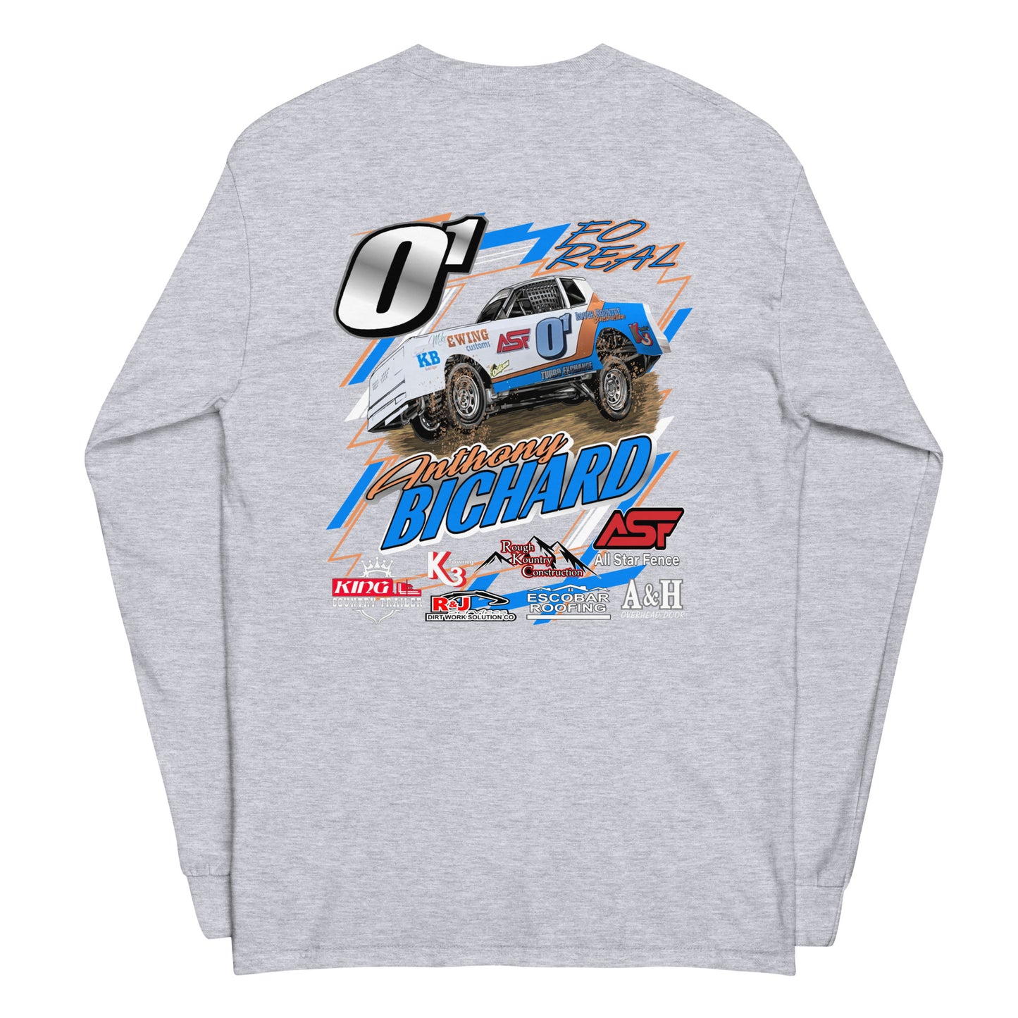 Anthony Bichard Adult Long Sleeve Shirt