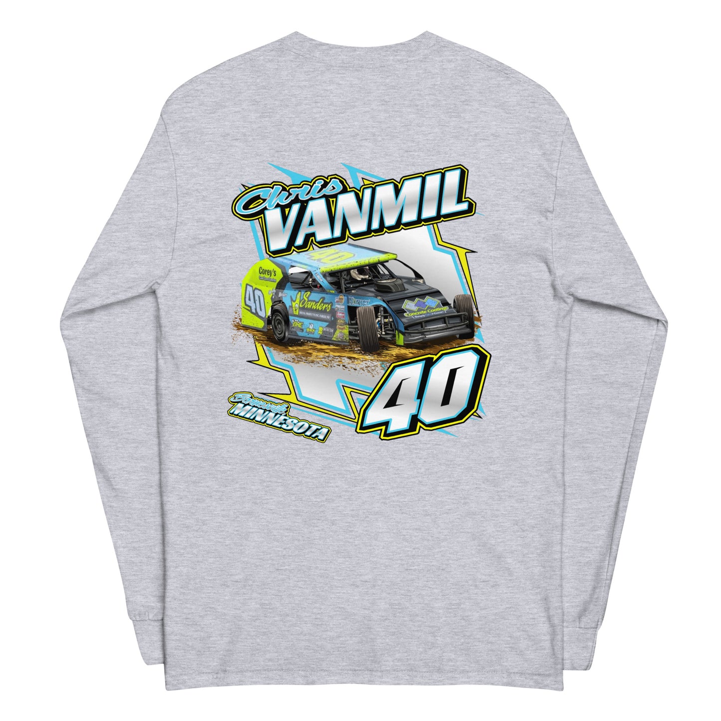 Chris Vanmil Adult Long Sleeve