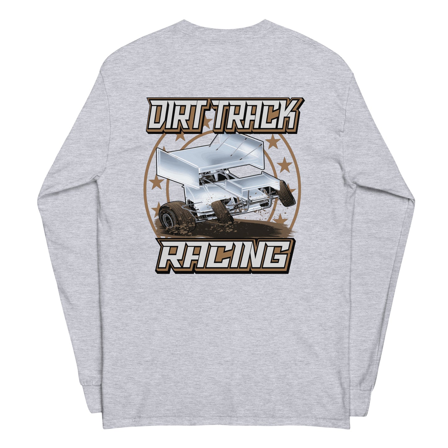 Dirt Track Racing Long Sleeve Shirt