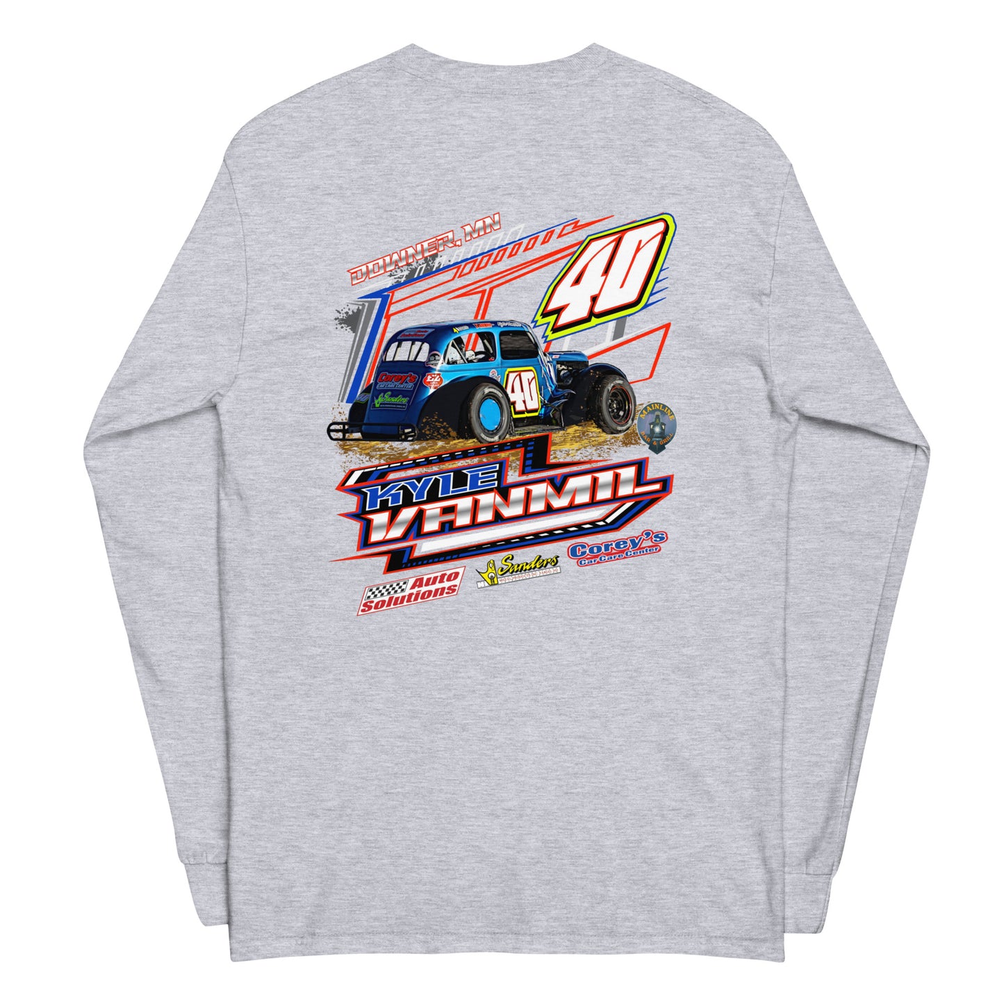 Kyle VanMil Adult Long Sleeve