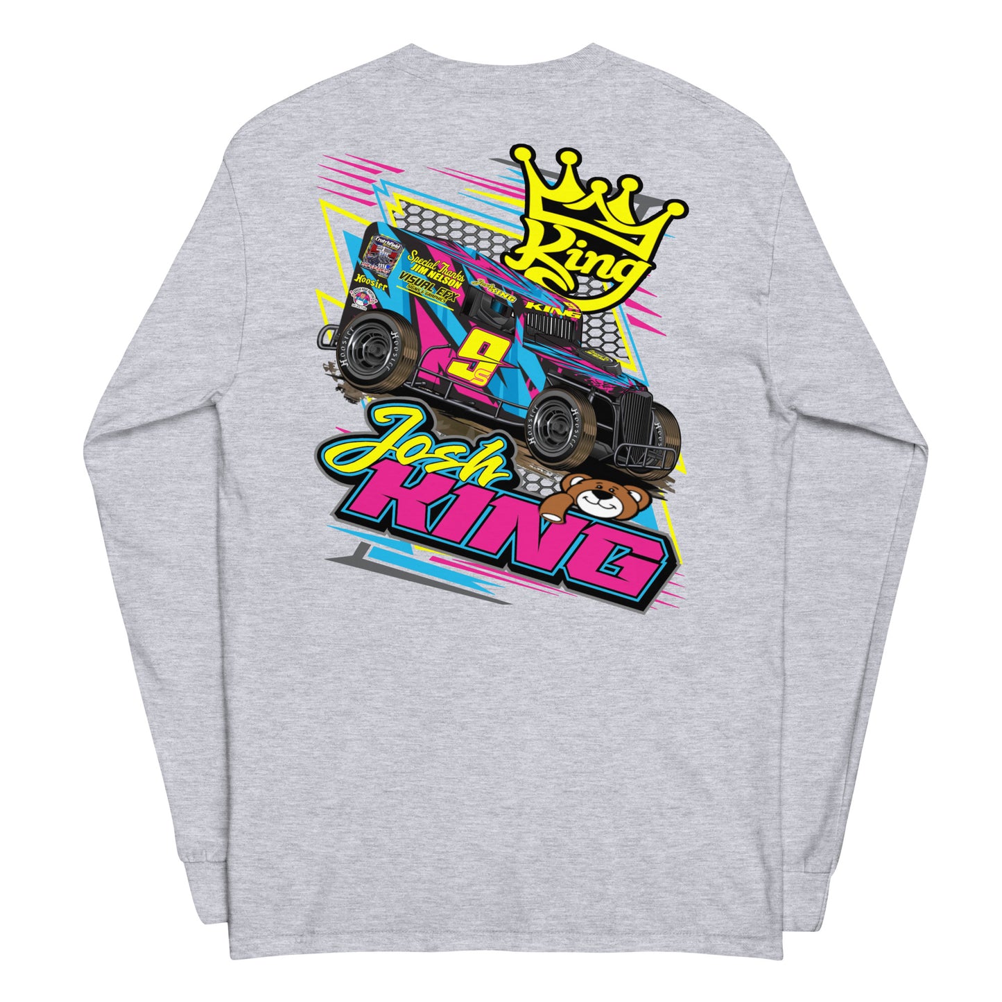 Josh King Crown Adult Long Sleeve