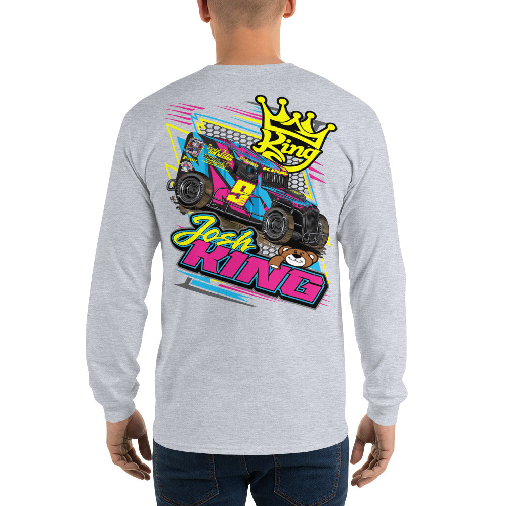 Josh King Crown Adult Long Sleeve