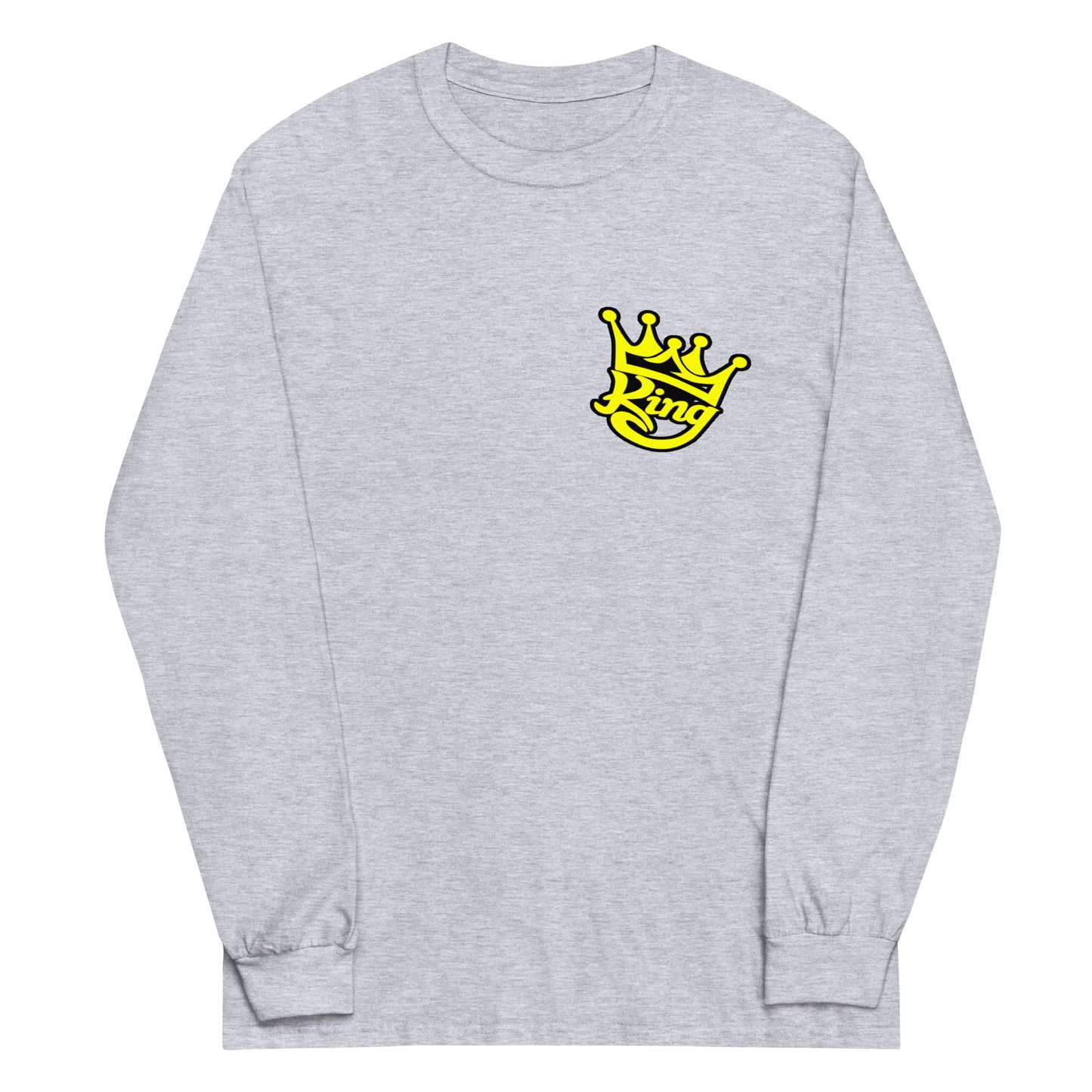 Josh King Crown Adult Long Sleeve