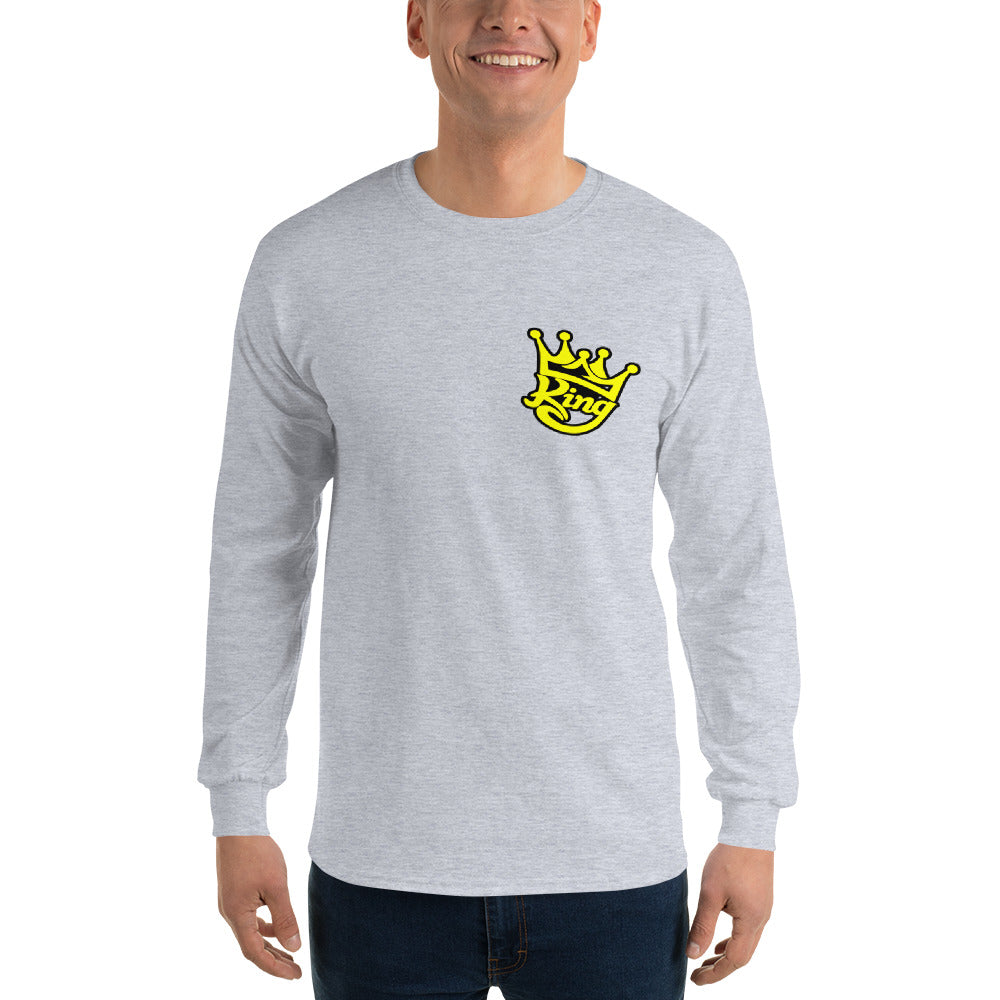 Josh King Crown Adult Long Sleeve