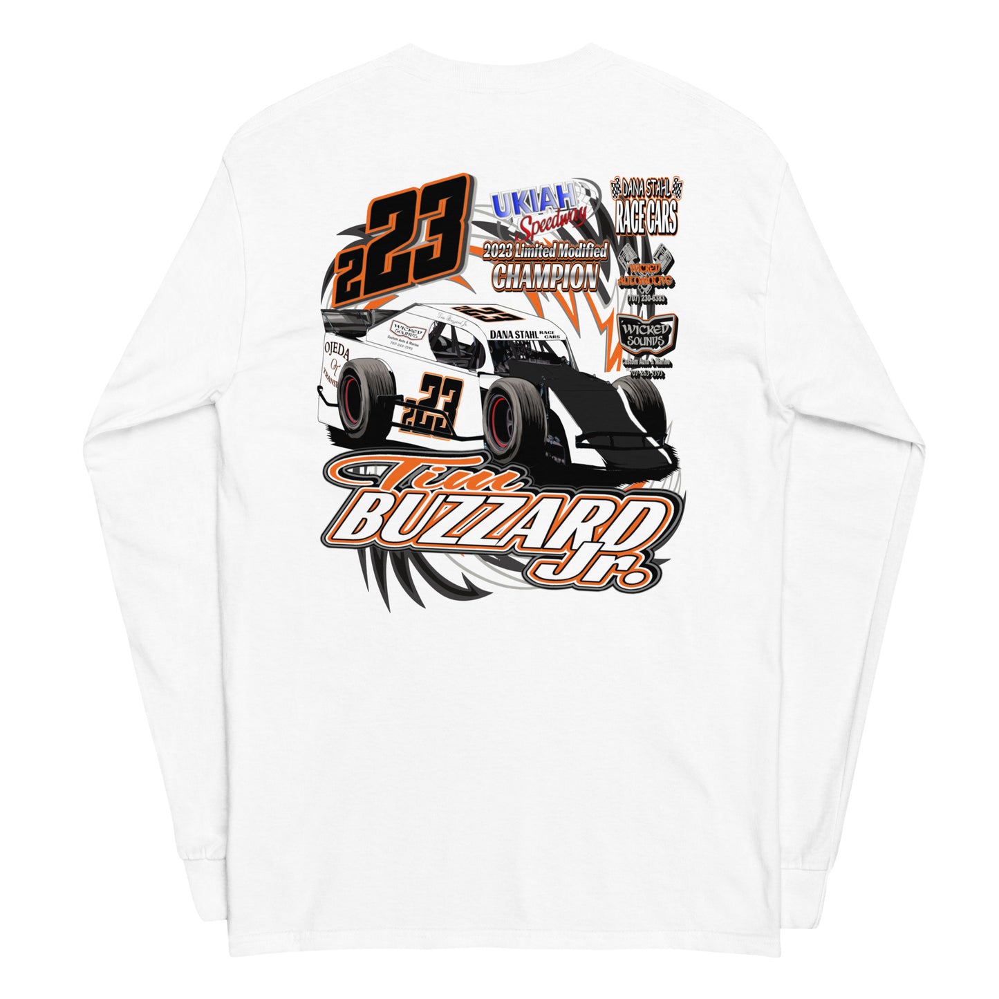 Tim Buzzard Jr. Adult Long Sleeve