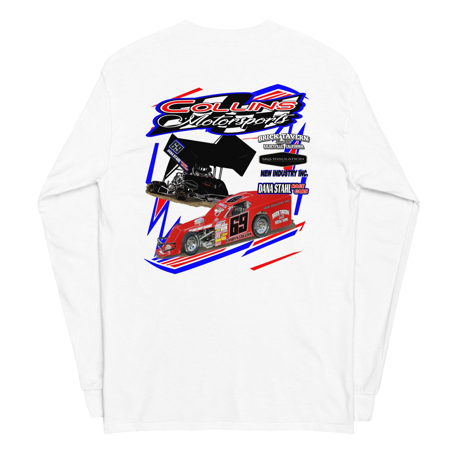 Collins Motorsports Adult Long Sleeve