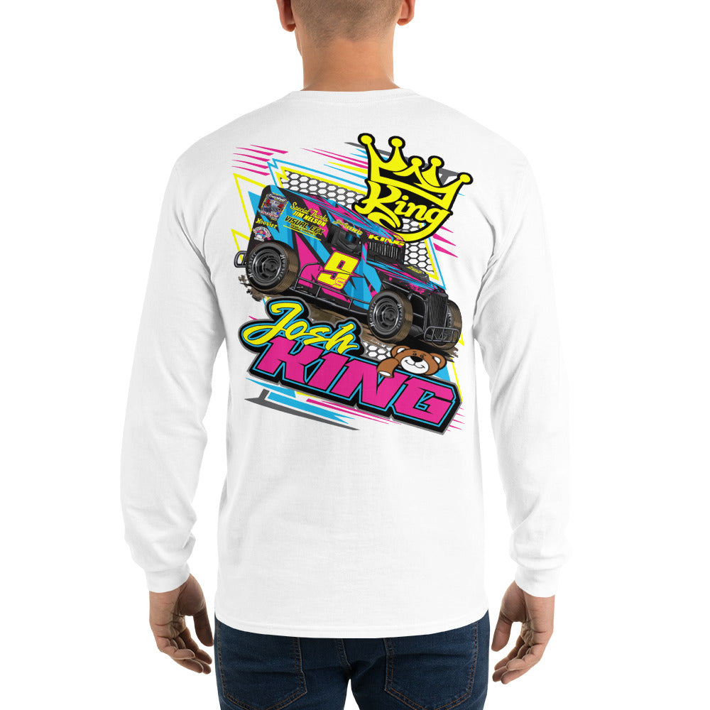 Josh King Crown Adult Long Sleeve