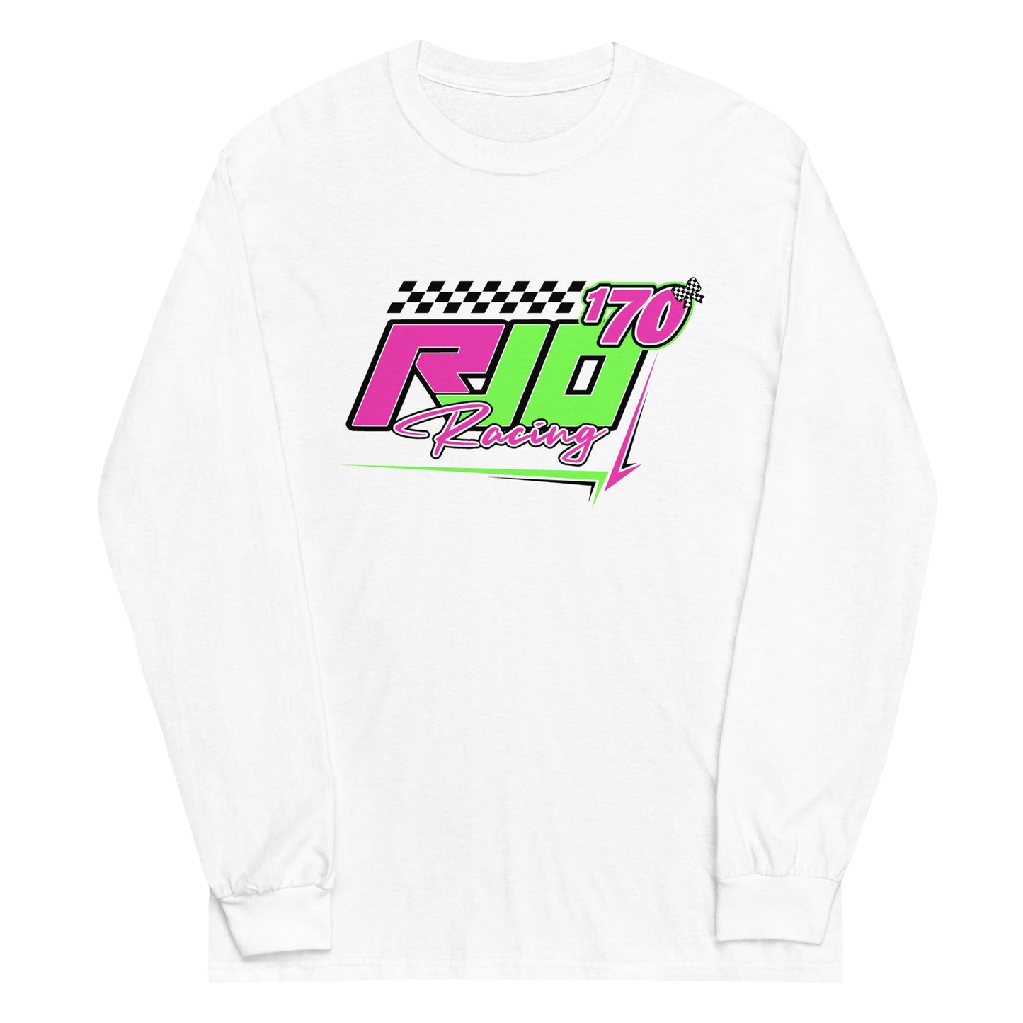 RJo Racing Cartoon Adult Long Sleeve Shirt