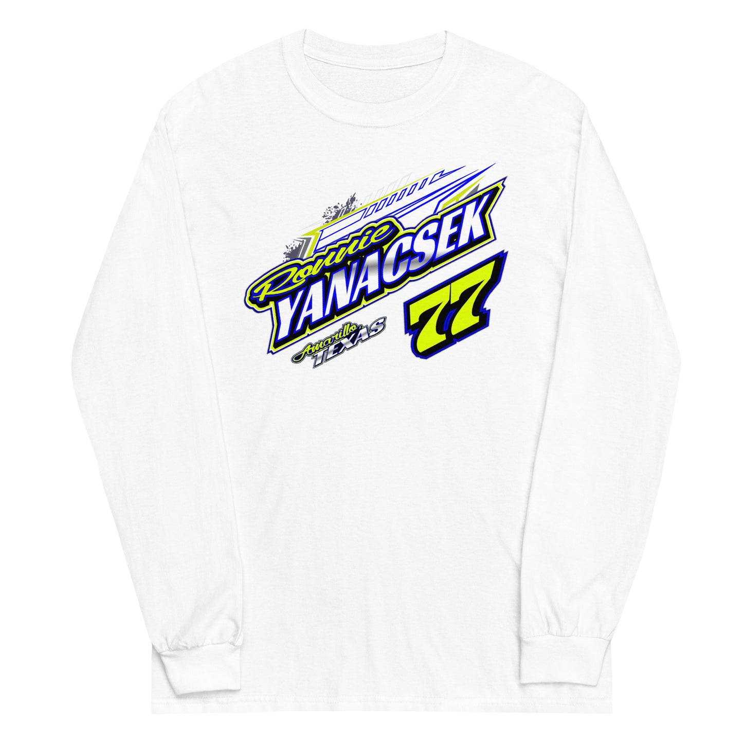 Ronnie Yanacsek Adult Long Sleeve