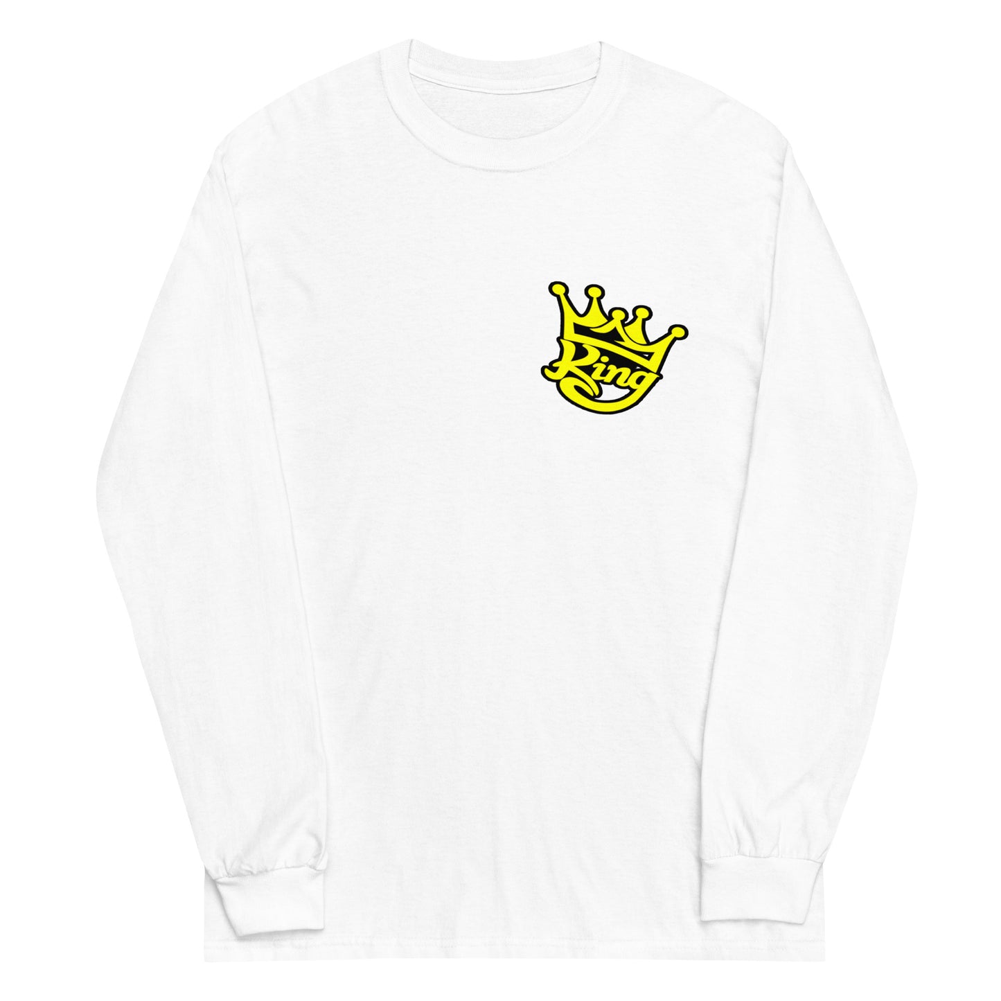Josh King Crown Adult Long Sleeve