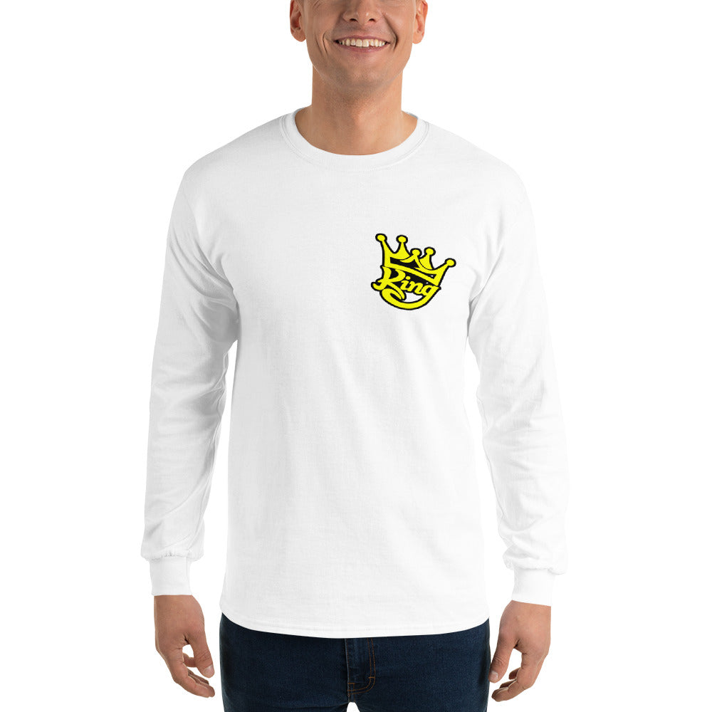 Josh King Crown Adult Long Sleeve
