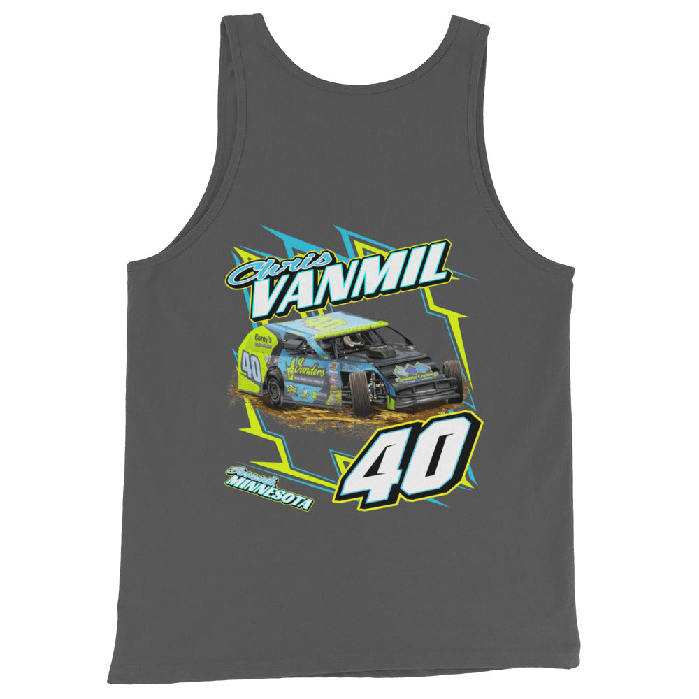 Chris Vanmil Adult Men's Tank Top