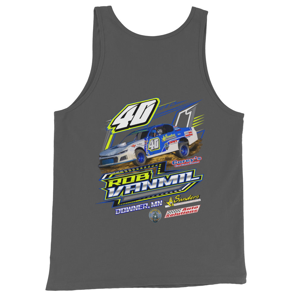 Rob VanMil Mens Tank Top