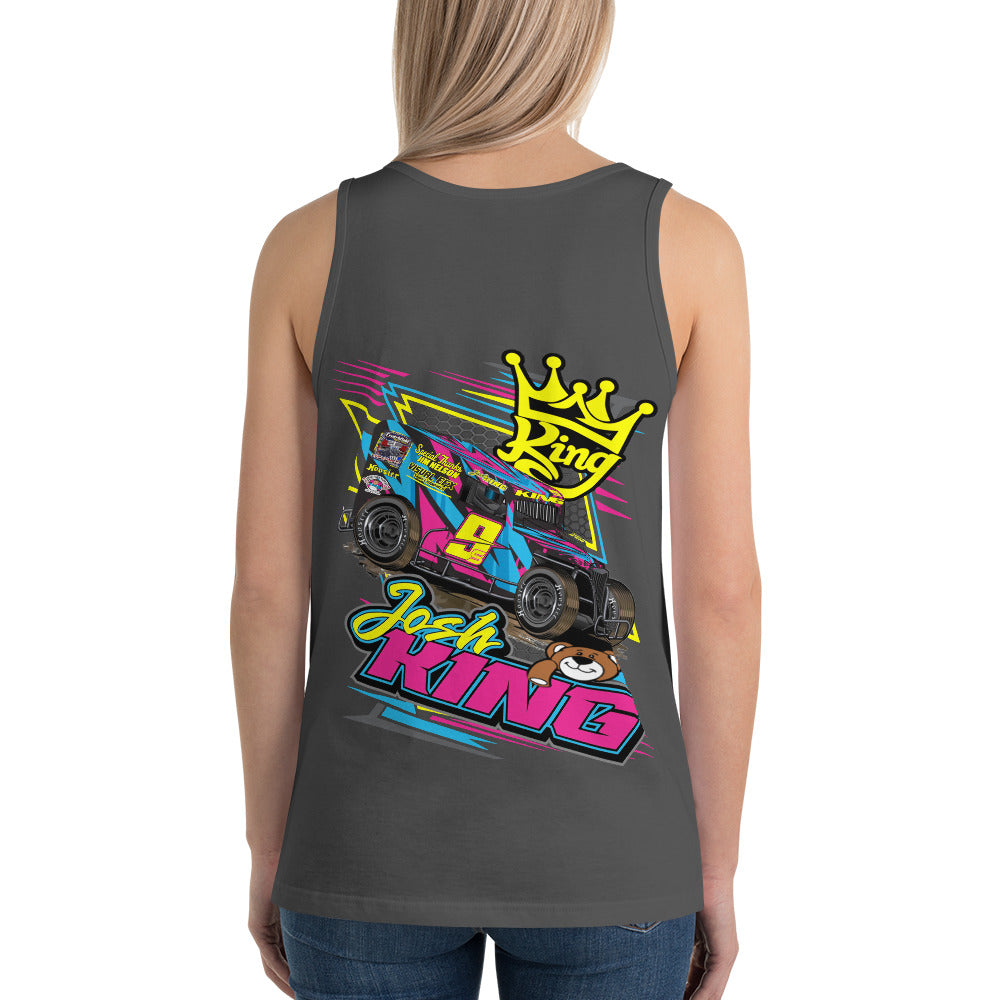 Josh King Teddy Bear Racing Men's Tank Top