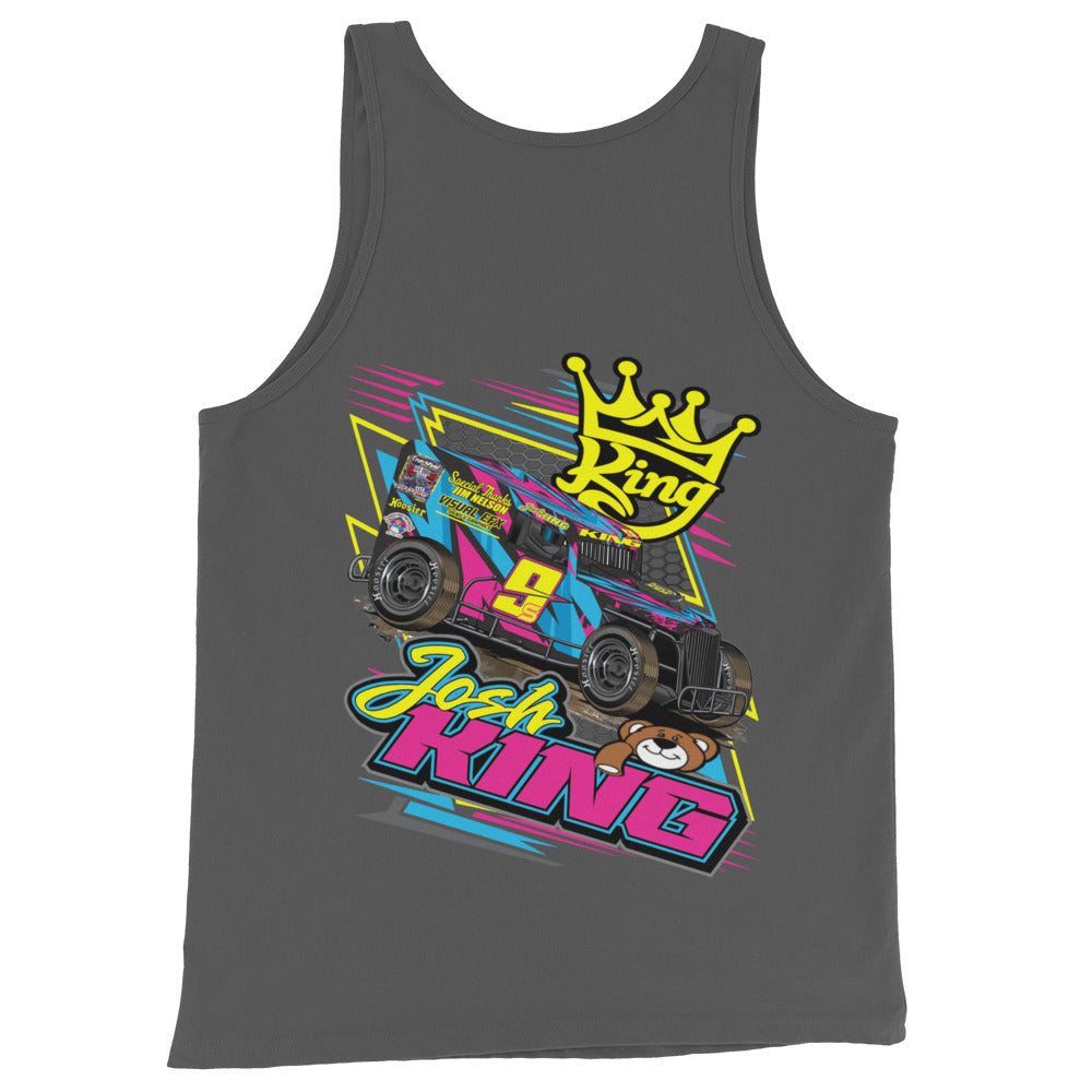 Josh King Teddy Bear Racing Men's Tank Top