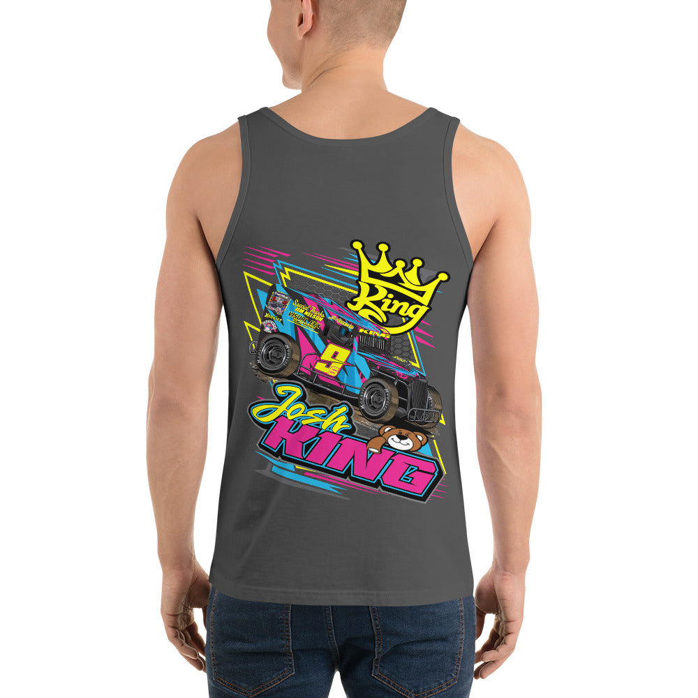 Josh King Teddy Bear Racing Men's Tank Top