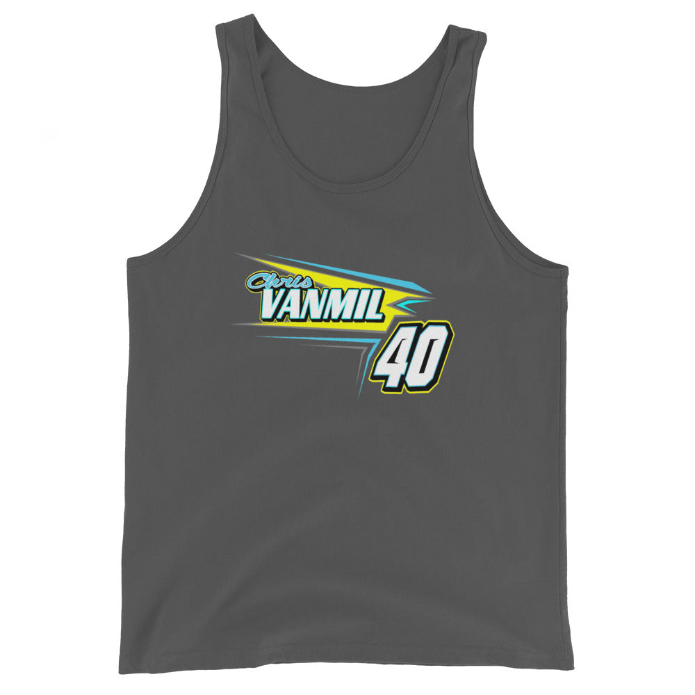 Chris Vanmil Adult Men's Tank Top