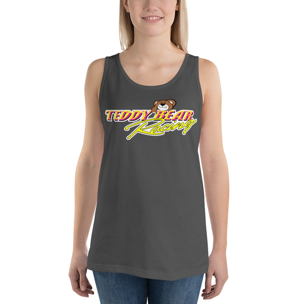 Josh King Teddy Bear Racing Men's Tank Top